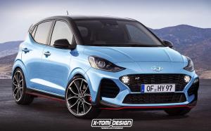 Hyundai i10 N by X-Tomi Design '2019